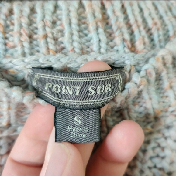 PointSur Chunky Ribbed Sweater - Picture 10 of 10